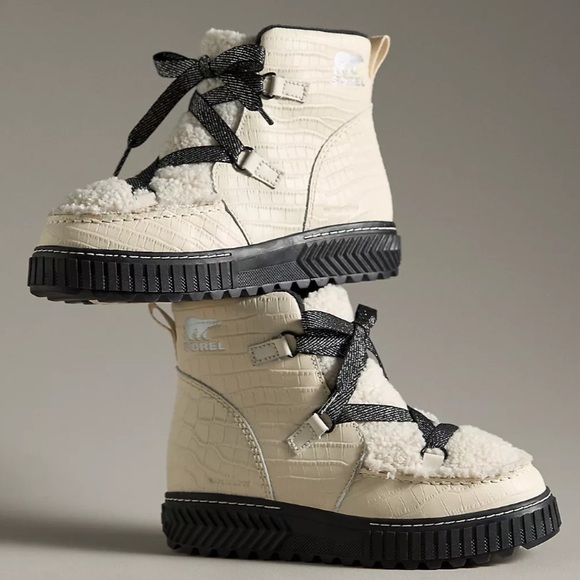 NEW SOREL Ona Ave™ Alpine Waterproof Boots-SAMPLE - Picture 3 of 11